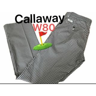 キャロウェイゴルフ(Callaway Golf)のCallaway キャロウェイ ゴルフパンツ メンズM【美品】(ウエア)