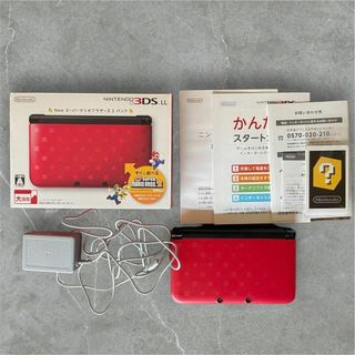 ニンテンドー3DS LL New スーパーマリオブラザーズ 2パック　3DSLL(携帯用ゲーム機本体)