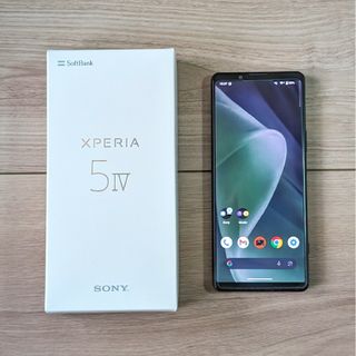 エクスペリア(Xperia)のXperia 5 IV 6.1インチ 128GB SoftBank(スマートフォン本体)