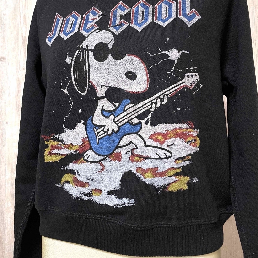 PEANUTS(ピーナッツ)の【JUNK FOOD】USA製 PEANUTS スウェット JOE COOL レディースのトップス(トレーナー/スウェット)の商品写真