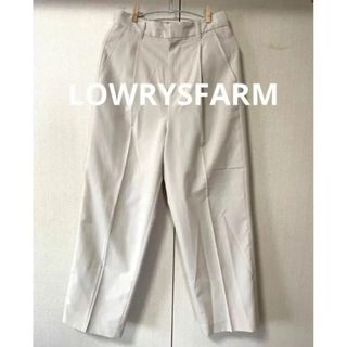 LOWRYS FARM - LOWRYS FARM スラックス パンツ