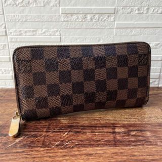 ルイヴィトン(LOUIS VUITTON)のルイヴィトン ダミエ ジッピー ウォレット 長財布 ラウンド ファスナー(財布)