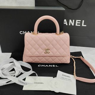 シャネル(CHANEL)の大変レア※ シャネル トップハンドルバッグ ココハンドル(ショルダーバッグ)