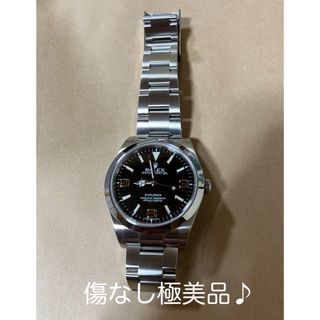 ロレックス(ROLEX)のロレックス エクスプローラーⅠ 214270 ブラックアウト ランダムシリアル(腕時計(アナログ))