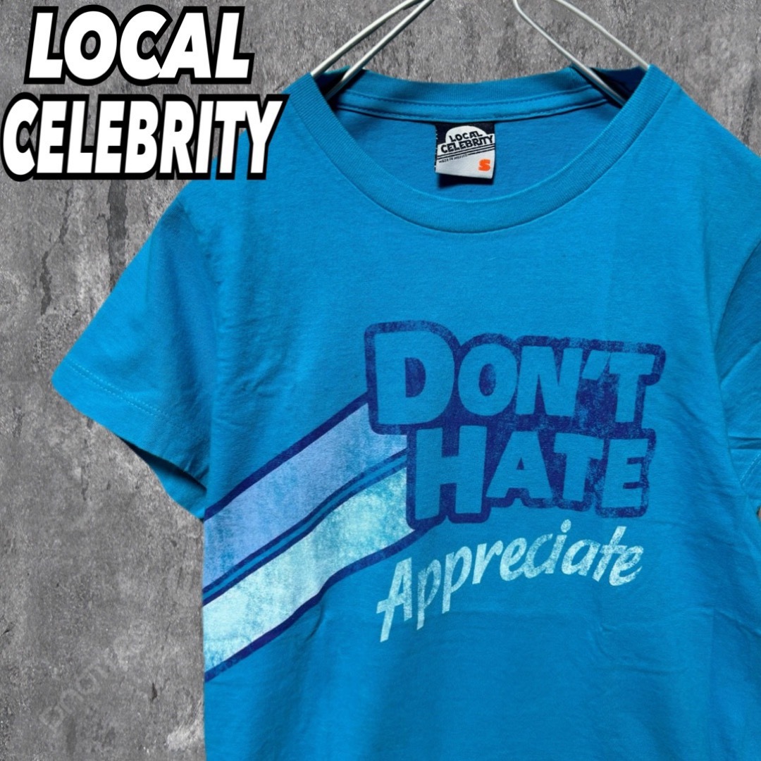 LOCAL CELEBRITY(ローカルセレブリティー)のLOCAL CELEBRITY ローカルセレブリティー プリントTシャツ S レディースのトップス(Tシャツ(半袖/袖なし))の商品写真