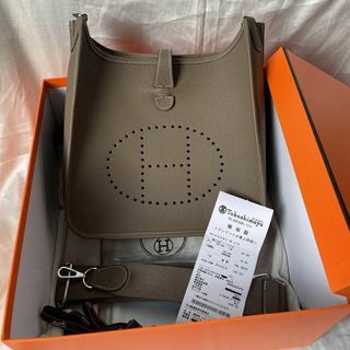 エルメス(Hermes)のエルメス　エブリン エヴリン 3 PM 29 ショルダーバッグ エトゥープ(ショルダーバッグ)