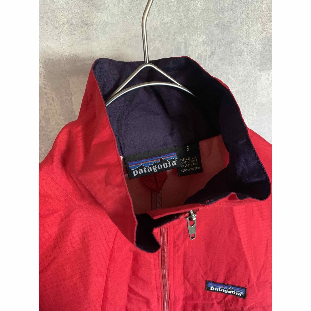 パタゴニア patagoniaナイロンジャケット レッドフィッシュテール パタゴニア patagoniaナイロンジャケット レッドフィッシュテール