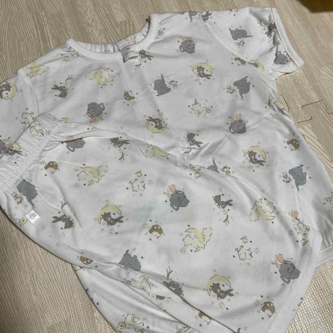 バースデイ(バースデイ)のcottoli  バースデー キッズ/ベビー/マタニティのベビー服(~85cm)(パジャマ)の商品写真