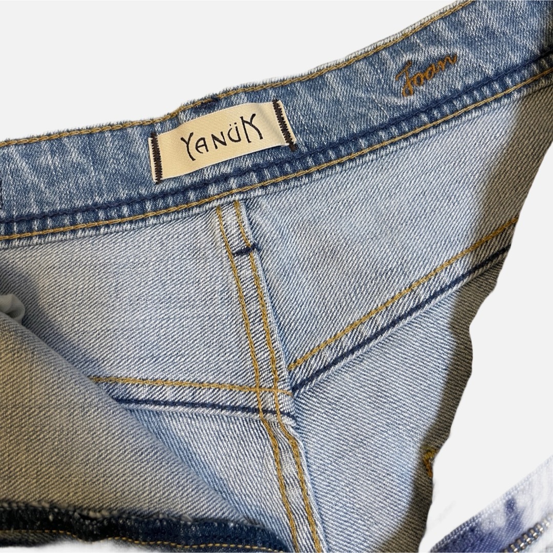 YANUK(ヤヌーク)のYANUK ヤヌーク JOAN 25 FVS ◆ yanuk  ジョーン レディースのパンツ(デニム/ジーンズ)の商品写真