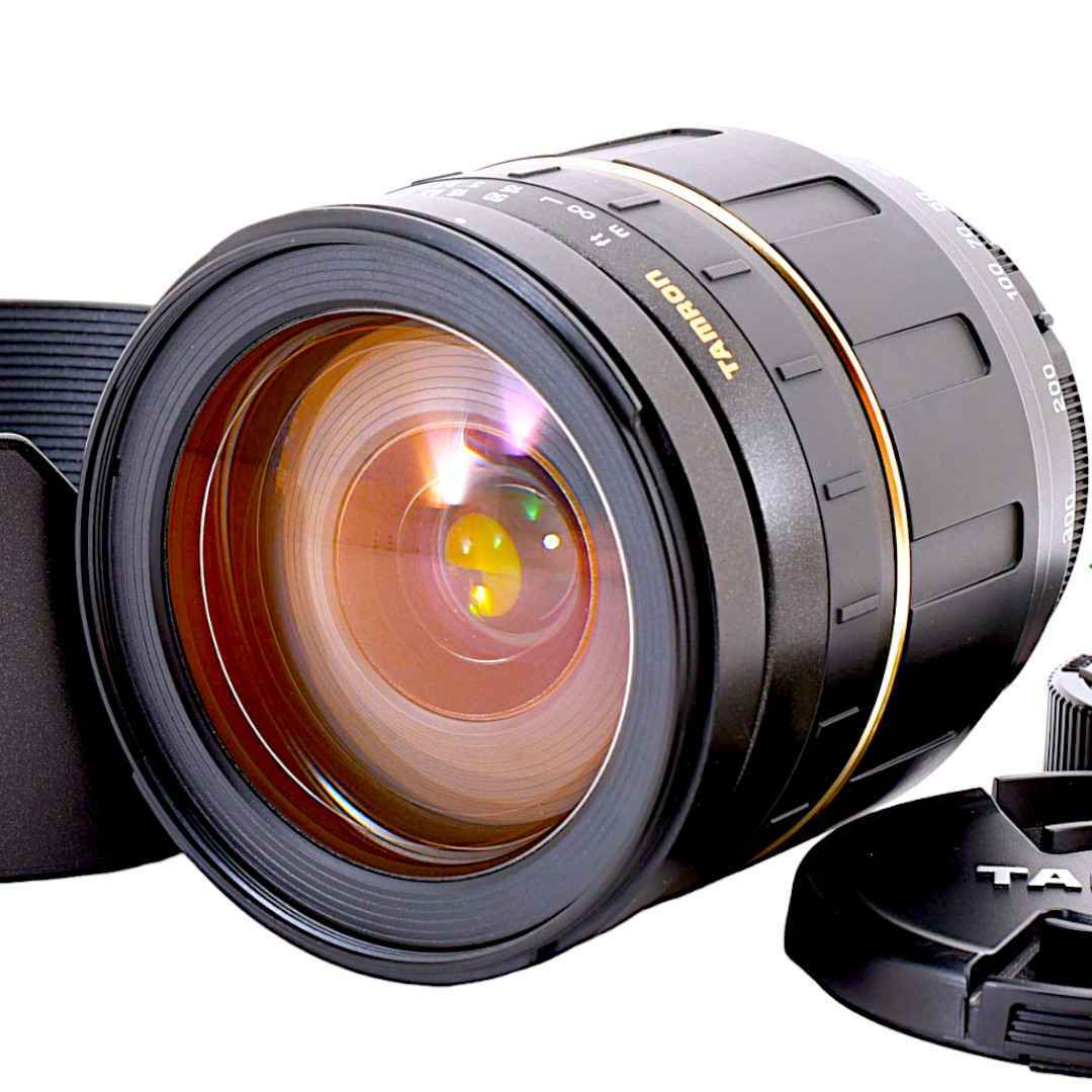 Nikon(ニコン)の良好!! Nikon 用 TAMRON AF 28-300mm LD #6957 スマホ/家電/カメラのカメラ(レンズ(ズーム))の商品写真