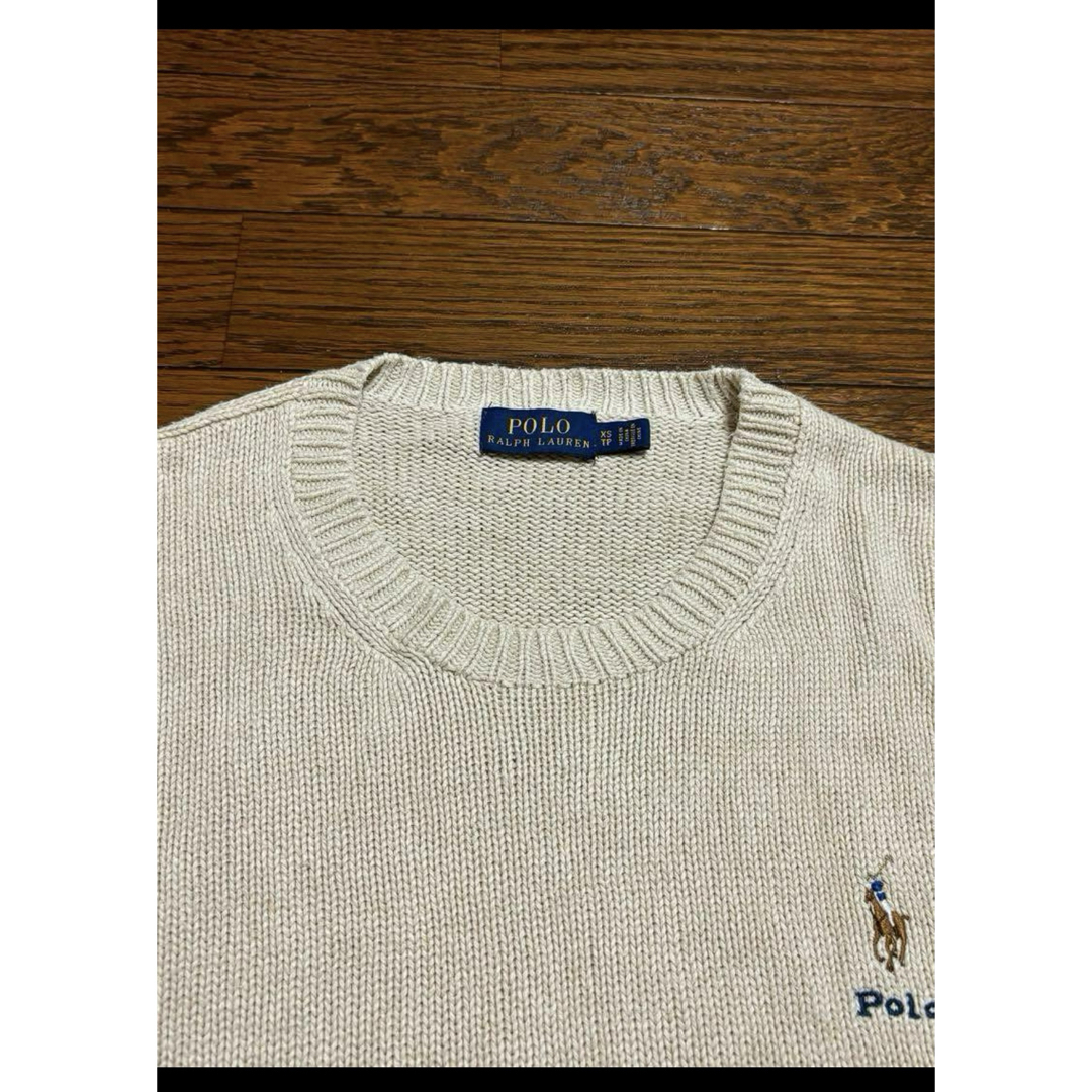 Ralph Lauren(ラルフローレン)の【最高級 シルク100%】 ラルフローレン ニット セーター  NO1948 レディースのトップス(ニット/セーター)の商品写真