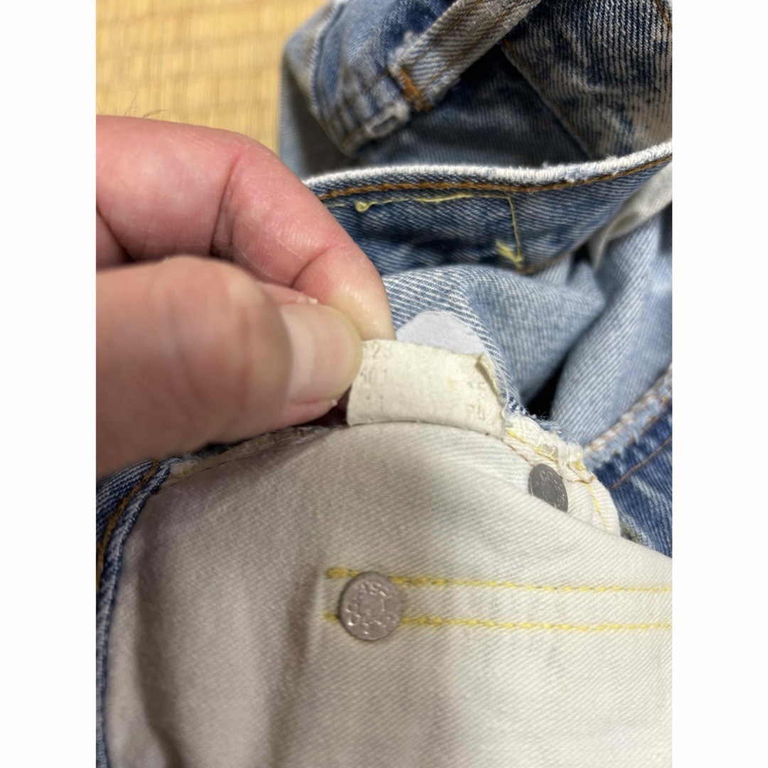 Levi's(リーバイス)のトップボタン裏16 リーバイス501 66前期  メンズのパンツ(デニム/ジーンズ)の商品写真