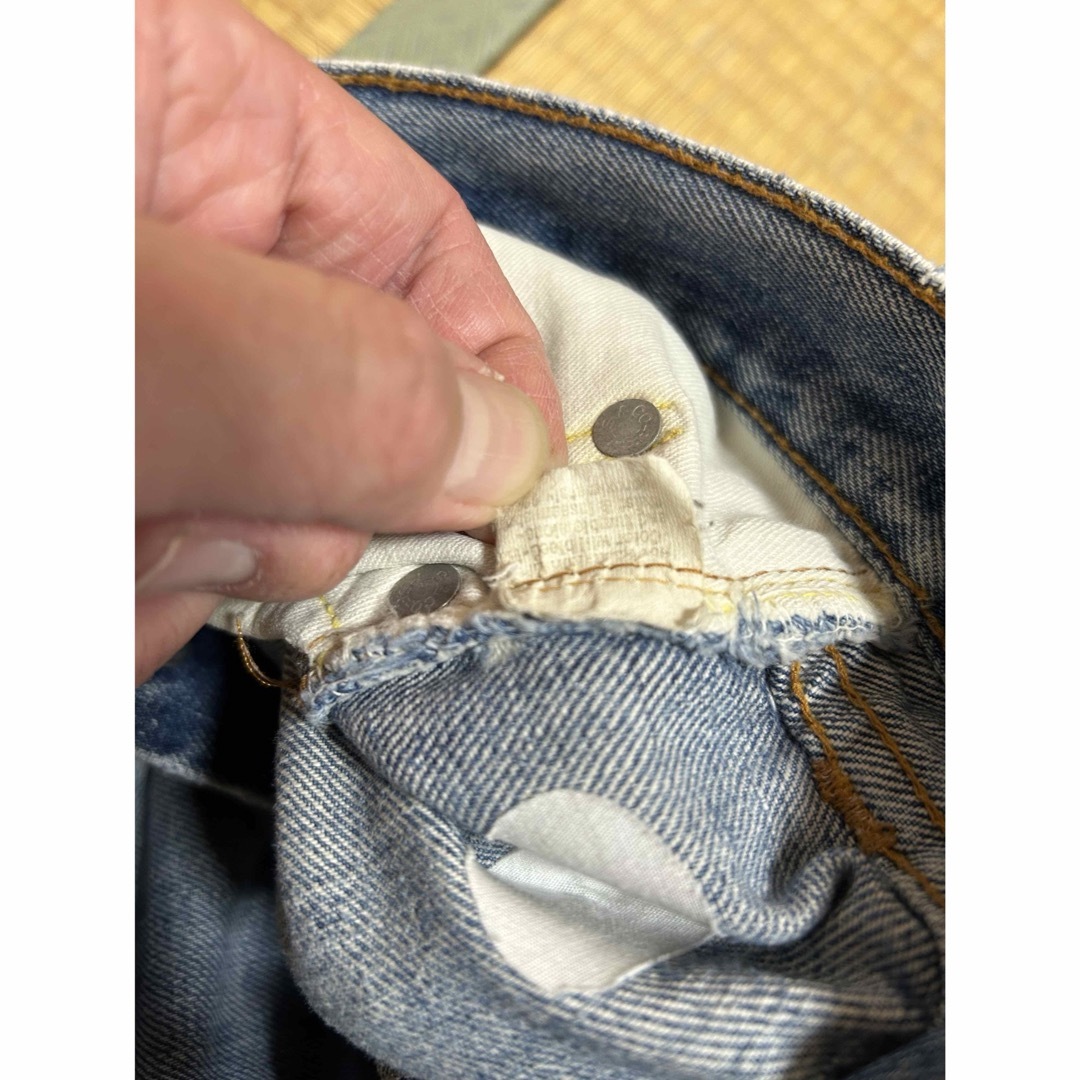 Levi's(リーバイス)のトップボタン裏16 リーバイス501 66前期  メンズのパンツ(デニム/ジーンズ)の商品写真