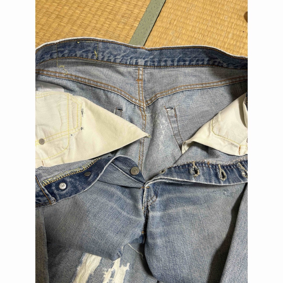 Levi's(リーバイス)のトップボタン裏16 リーバイス501 66前期  メンズのパンツ(デニム/ジーンズ)の商品写真