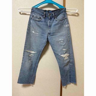 リーバイス(Levi's)のトップボタン裏16 リーバイス501 66前期 (デニム/ジーンズ)