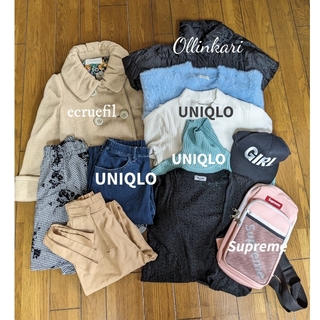 UNIQLO - 女の子服　150　まとめ売り　UNIQLO　supremeなど