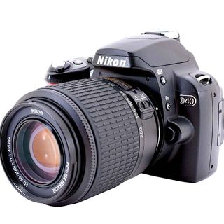 ニコン(Nikon)のiPhone スマホ転送 Nikon D40 望遠 レンズキット #6968(デジタル一眼)