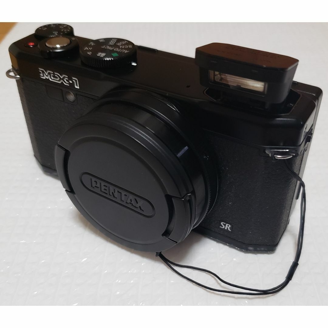 PENTAX(ペンタックス)のRICOH PENTAX MX-1 クラシックブラック スマホ/家電/カメラのカメラ(コンパクトデジタルカメラ)の商品写真