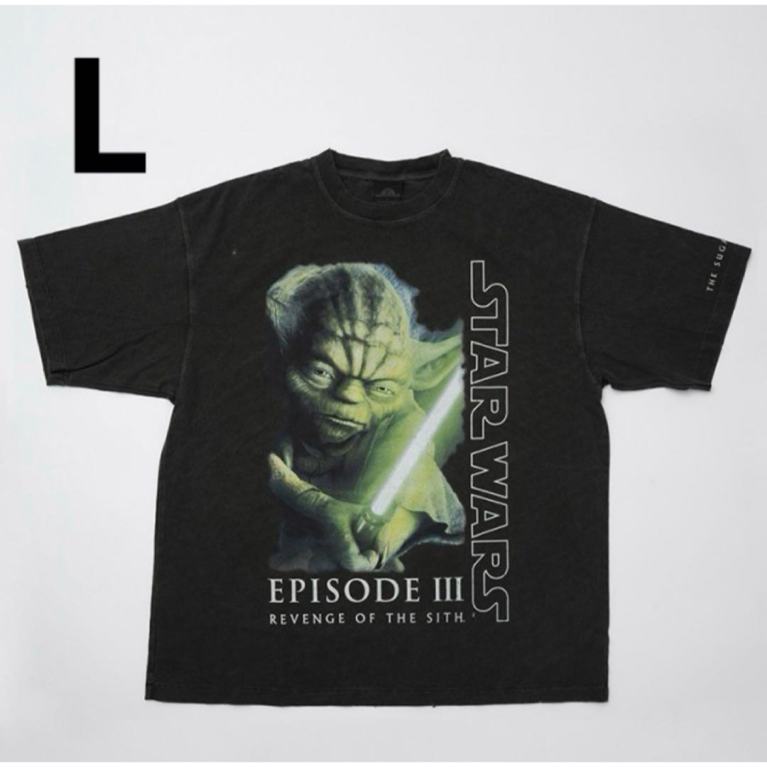 新品 THE SUGAR PUNCH NUBIAN YODA TEE Lサイズ メンズのトップス(Tシャツ/カットソー(半袖/袖なし))の商品写真