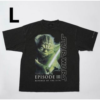 新品 THE SUGAR PUNCH NUBIAN YODA TEE Lサイズ