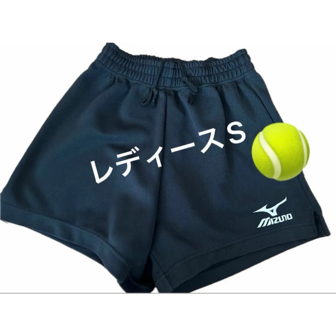 MIZUNO(ミズノ)のMIZUNO ミズノテニス ゲームパンツ ウェア レディースS ロゴ刺繍 日本製 スポーツ/アウトドアのテニス(ウェア)の商品写真