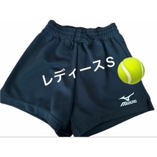 ミズノ(MIZUNO)のMIZUNO ミズノテニス ゲームパンツ ウェア レディースS ロゴ刺繍 日本製(ウェア)