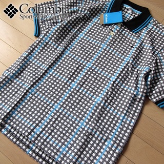 コロンビア(Columbia)の新品タグ付 コロンビア メンズ 半袖ポロシャツ(ポロシャツ)