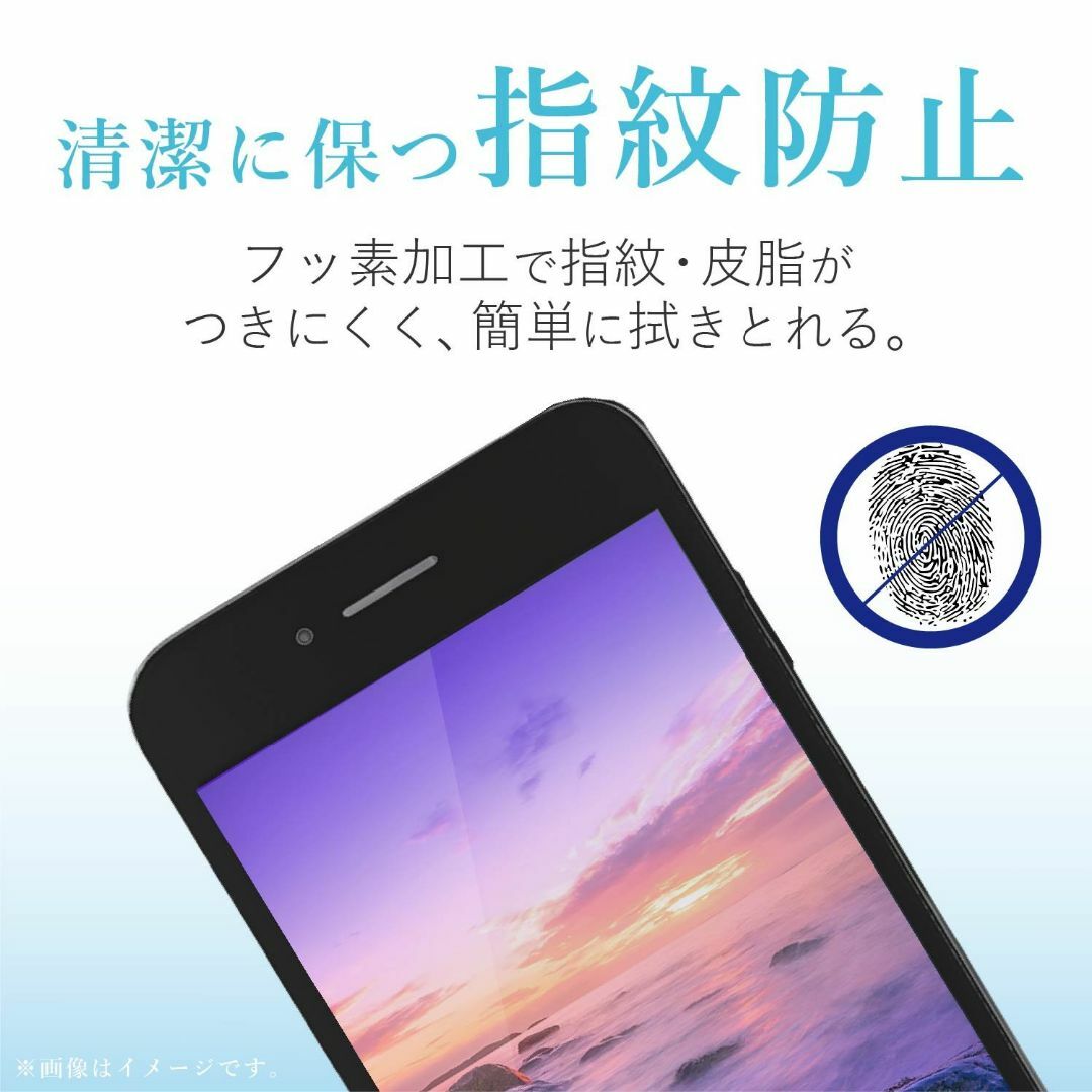 【スタイル:反射防止】エレコム スマホ 液晶保護フィルム 汎用 フリーサイズ 防 スマホ/家電/カメラのスマホアクセサリー(その他)の商品写真