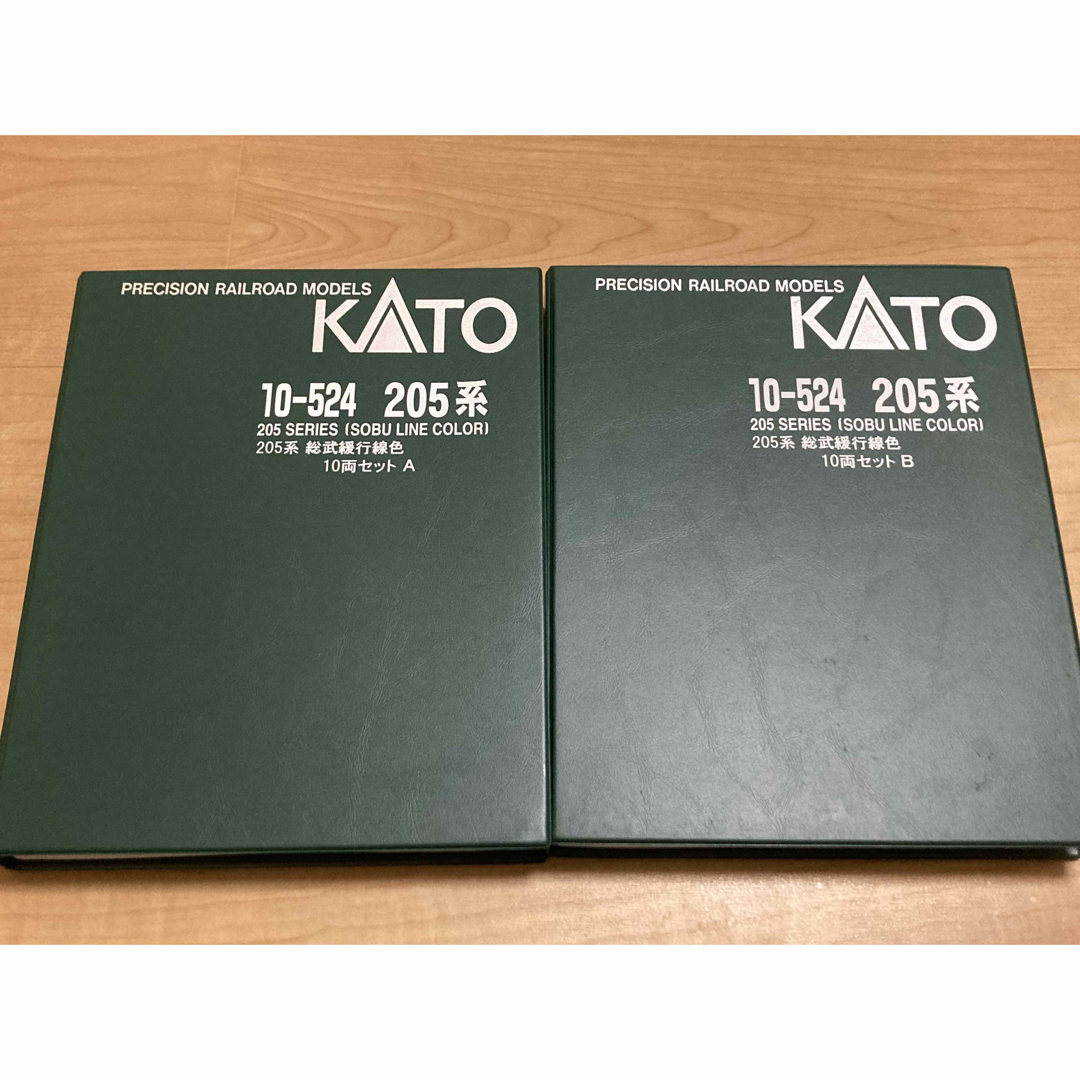 【10両フル編成】KATO 10-524 205系総武線  エンタメ/ホビーのおもちゃ/ぬいぐるみ(鉄道模型)の商品写真