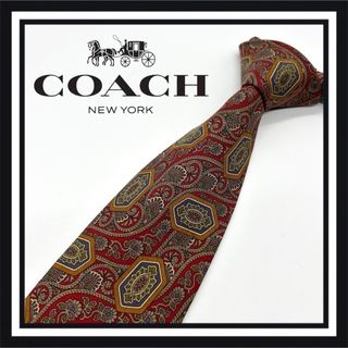 コーチ(COACH)の【高級ブランド】COACH コーチ ネクタイ(ネクタイ)