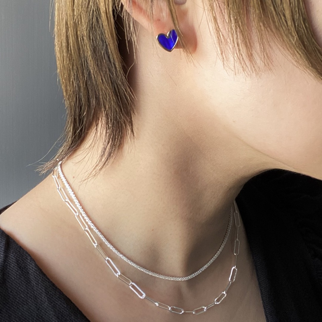 【スパークリングチェーンネックレス】インポートzara todayful cos レディースのアクセサリー(ネックレス)の商品写真