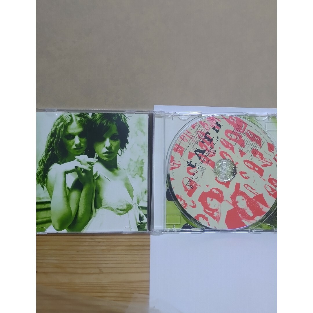 t．A．T．u． エンタメ/ホビーのCD(ポップス/ロック(洋楽))の商品写真