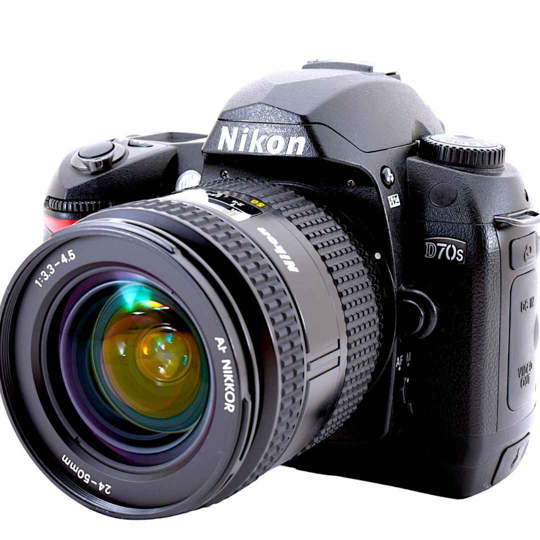 Nikon(ニコン)のiPhone 転送OK Nikon D70s レンズキット #6982 スマホ/家電/カメラのカメラ(デジタル一眼)の商品写真