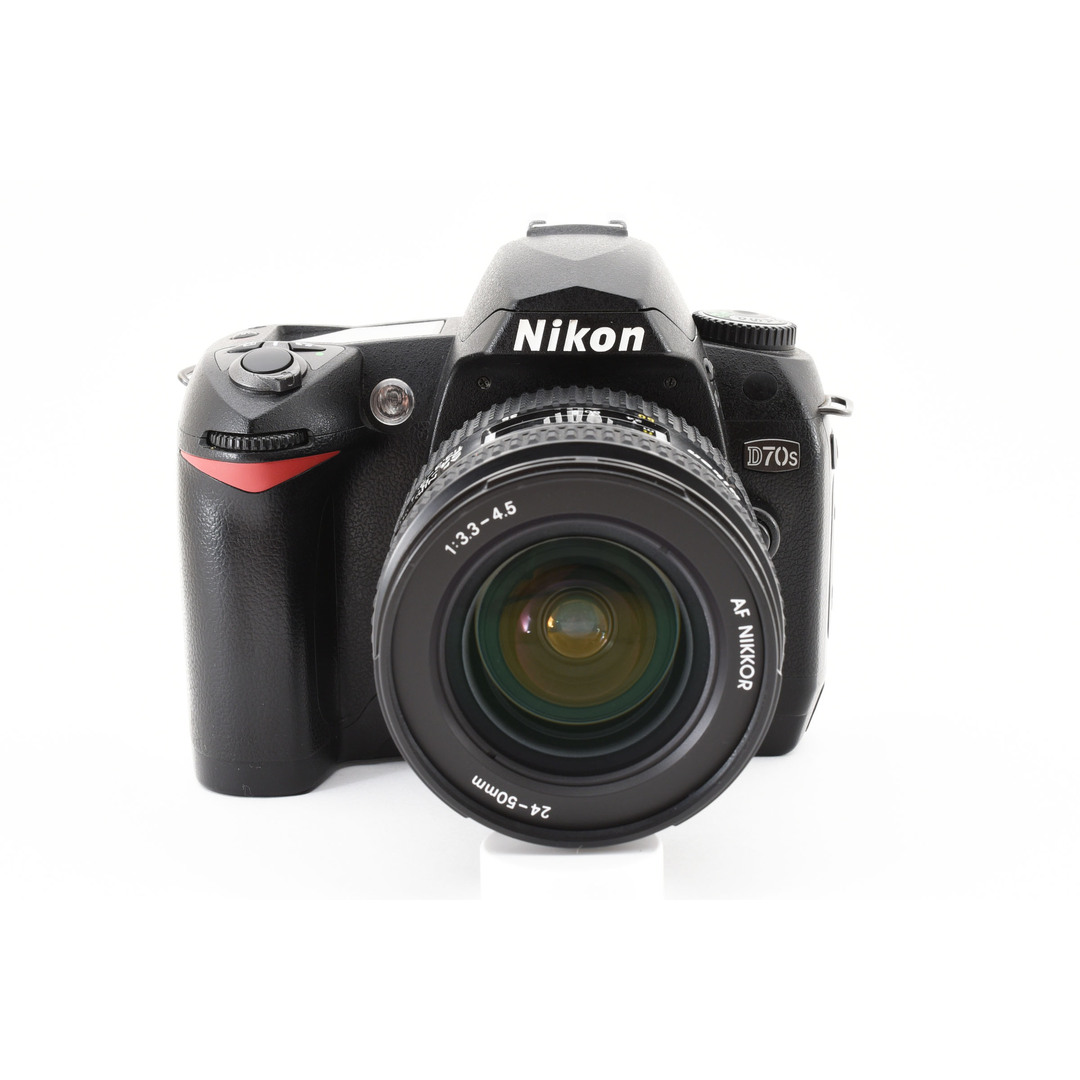 Nikon(ニコン)のiPhone 転送OK Nikon D70s レンズキット #6982 スマホ/家電/カメラのカメラ(デジタル一眼)の商品写真