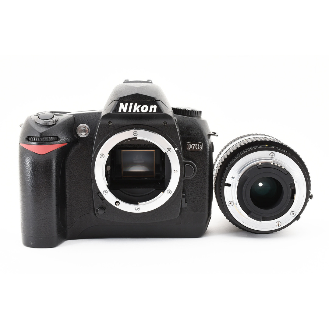 Nikon(ニコン)のiPhone 転送OK Nikon D70s レンズキット #6982 スマホ/家電/カメラのカメラ(デジタル一眼)の商品写真