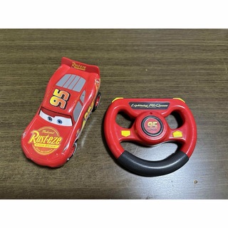 カーズ　リモコンカー　ラジコンカー　おもちゃ(電車のおもちゃ/車)