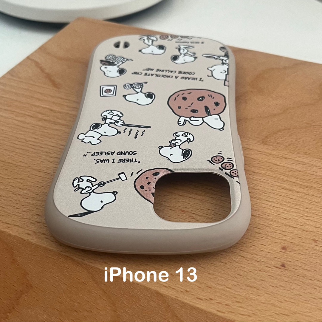 SNOOPY(スヌーピー)のスヌーピー iPhoneケース iPhone13  韓国 SNOOPY スマホ/家電/カメラのスマホアクセサリー(iPhoneケース)の商品写真