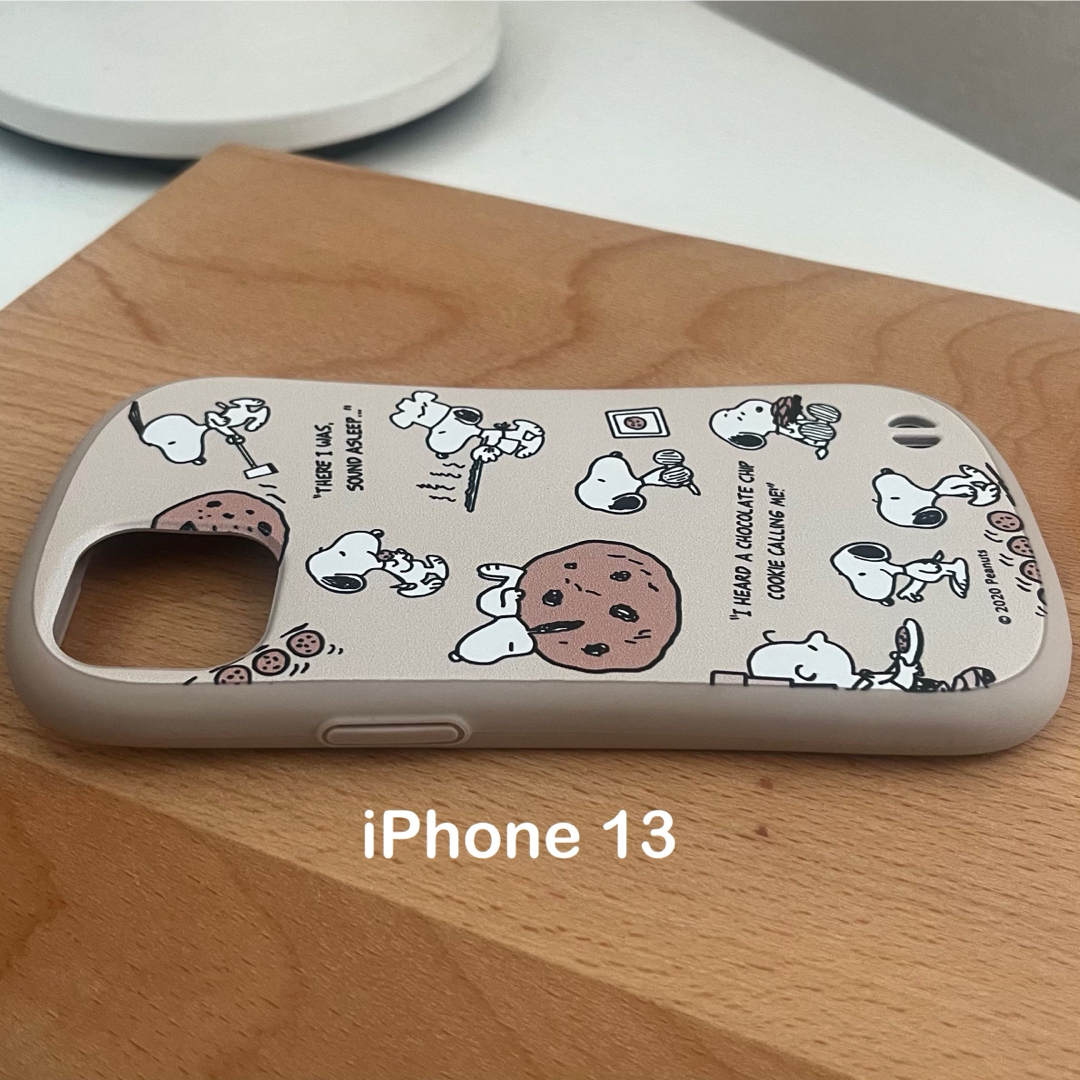 SNOOPY(スヌーピー)のスヌーピー iPhoneケース iPhone13  韓国 SNOOPY スマホ/家電/カメラのスマホアクセサリー(iPhoneケース)の商品写真