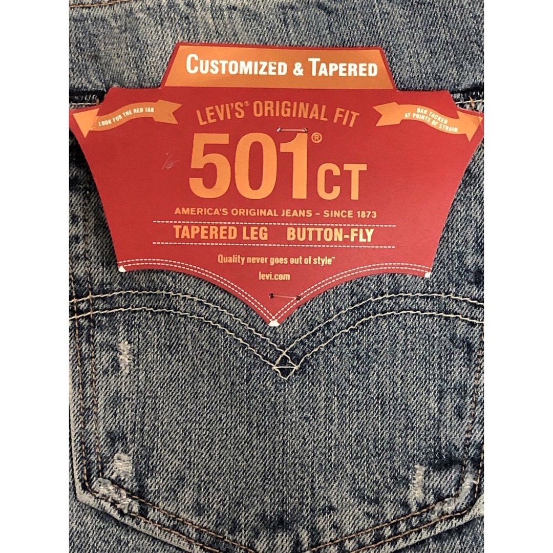 Levi's(リーバイス)のLevi's 501 CT(カスタムテーパード) メンズのパンツ(デニム/ジーンズ)の商品写真