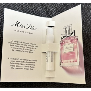 ディオール(Dior)の持ち運び用【Miss Dior】定番人気レディース香水　1㎖(香水(女性用))