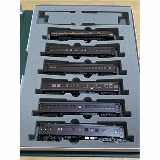 KATO 10-418 お召列車一号編成 5両セット(鉄道模型)