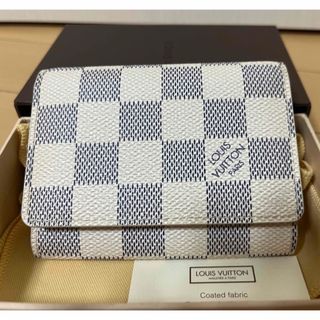 LOUIS VUITTON - ★ルイヴィトン　名刺入れ　カードケース　ダミエアズール★