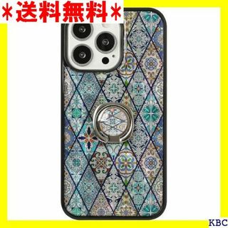 iPhone 15 ケース 天然貝 シェル 螺鈿 らで 下 e15 ブルー 56(その他)