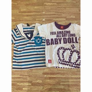 BABYDOLL - ベビードールTシャツ２枚グミ