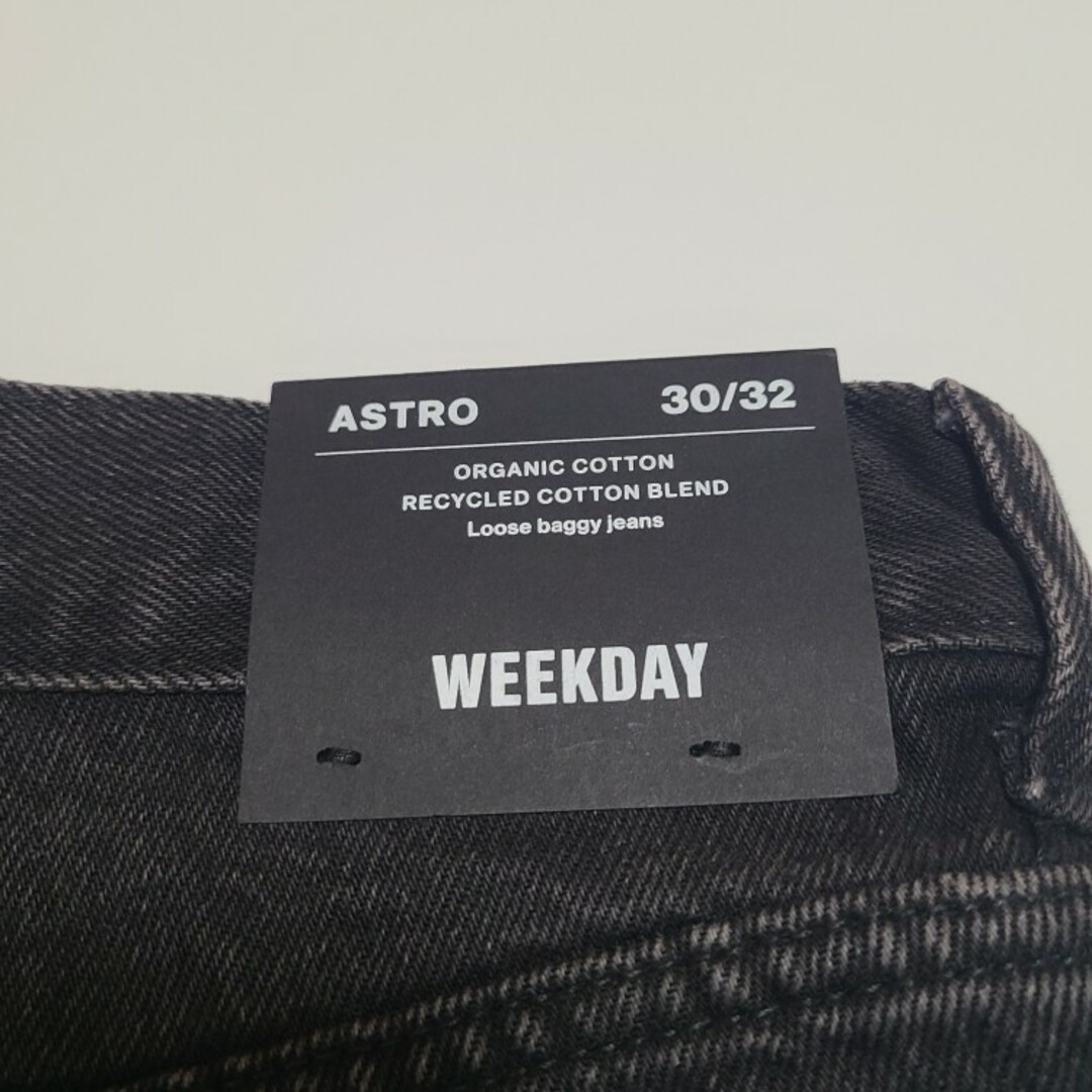 【新品】WEEKDAY Astro Loose Baggy Jeans 30 メンズのパンツ(デニム/ジーンズ)の商品写真