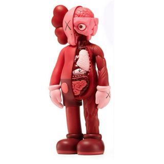 メディコムトイ(MEDICOM TOY)のKAWS Companion Flayed Open Edition Blush(その他)