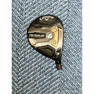 Callaway - キャロウェイ ローグ st 3W ヘッドのみ