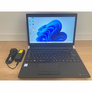 トウシバ(東芝)のTOSHIBA Dynabook Win11 Core i5 SSD 128GB(ノートPC)