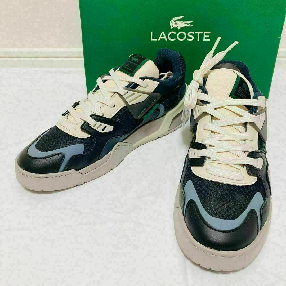 LACOSTE(ラコステ)の【値下げOK!】LACOSTE　LT COURT 125 123 1 SMA メンズの靴/シューズ(スニーカー)の商品写真