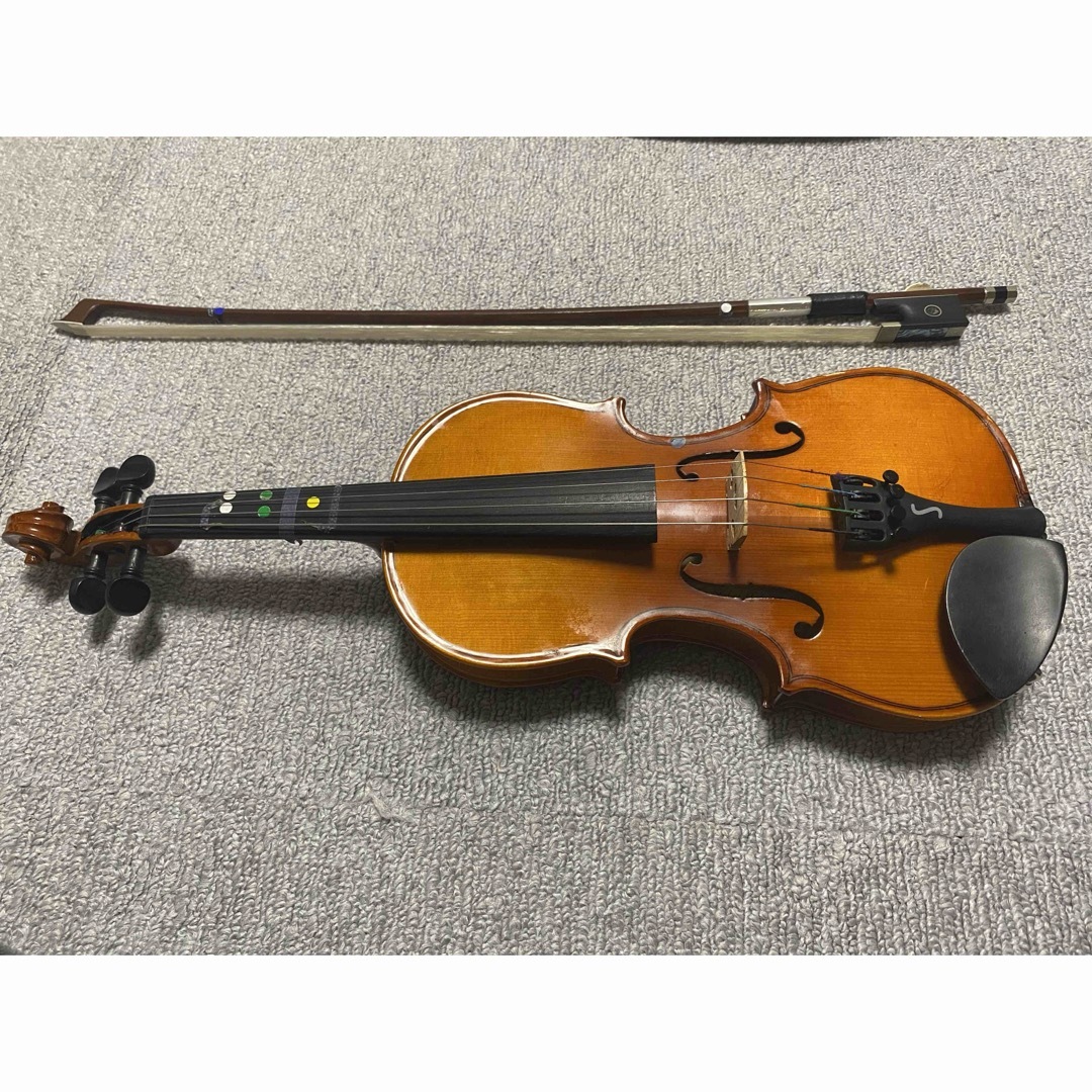 ヴァイオリンセット STENTOR SV-180 1/8  楽器の弦楽器(ヴァイオリン)の商品写真